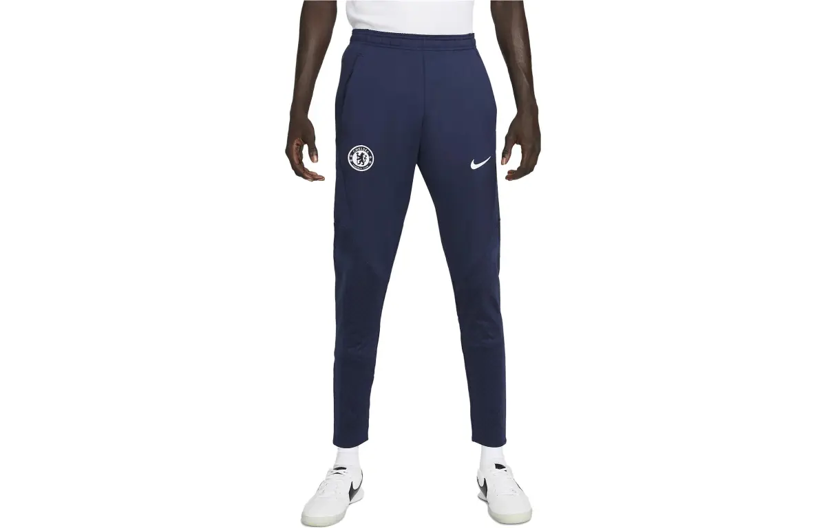 Nike Knitted Sweatpants Men's Dark Blue