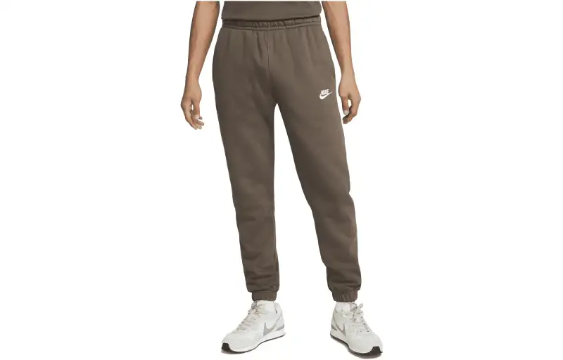 Nike Knitted Sweatpants Men's Umber Moderate Cuffed Pants