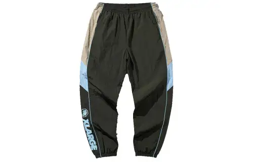 Li Ning x XLARGE Knitted Sweatpants Men's Black