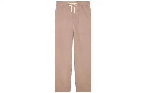 GUCCI Drawstring Twill Pants