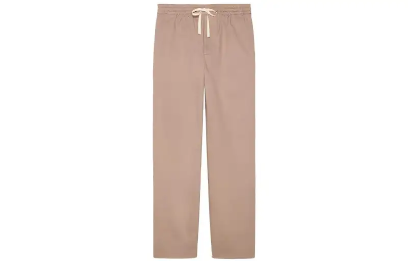 GUCCI Drawstring Twill Pants