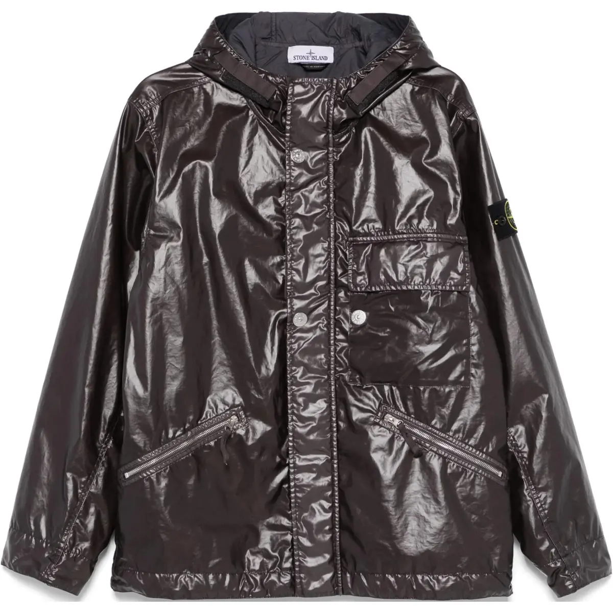 STONE ISLAND Jackets & Coats Men's Charcoal Gray