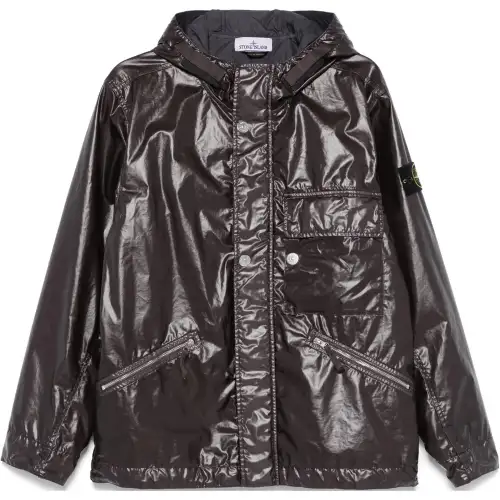 STONE ISLAND Mussola Gommata Jacket