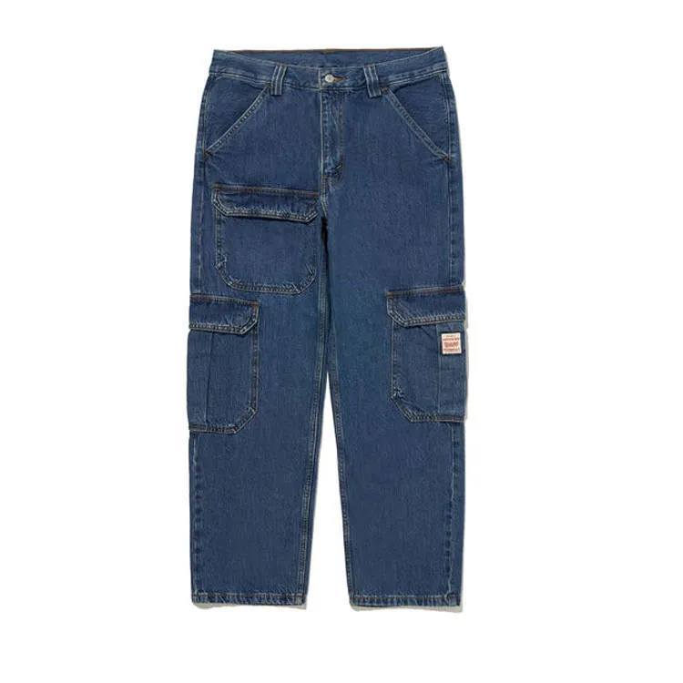 Levi's Cargo Pants Men's Indigo Moderate