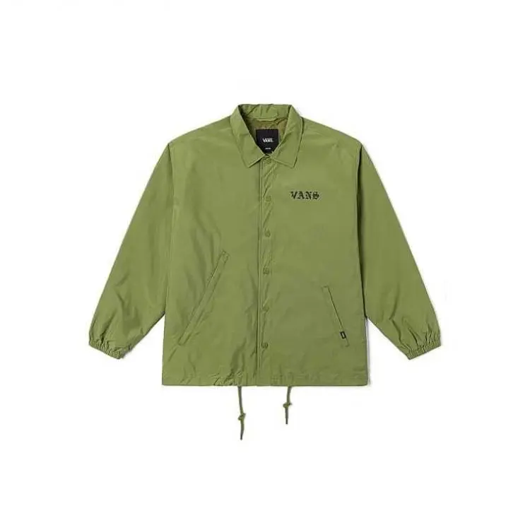 Vans Jackets & Coats Men's Gray Green