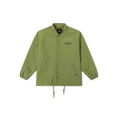 Vans Jackets & Coats Men's Gray Green