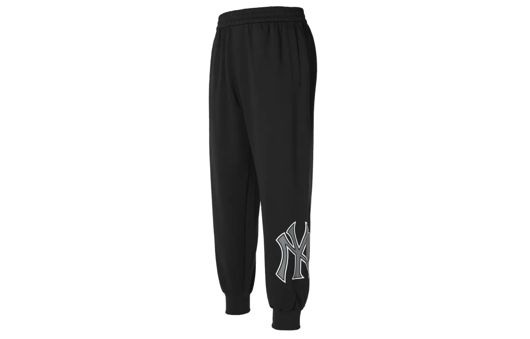 MLB Knitted Sweatpants Unisex Black