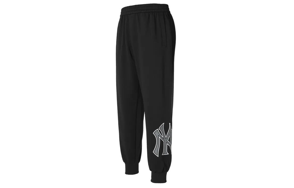 MLB Knitted Sweatpants Unisex Black