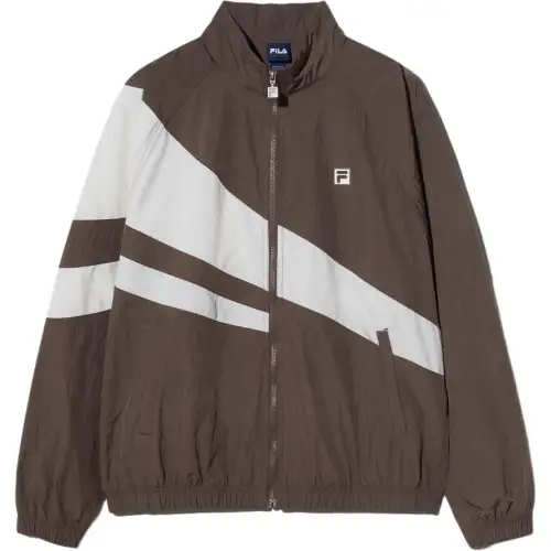 FILA Jackets & Coats Unisex Brown