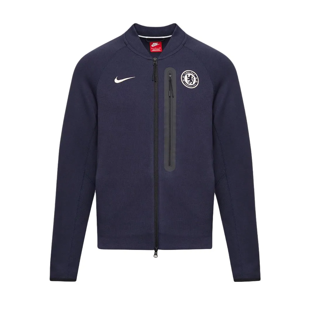 Nike Chelsea FC Tech Fleece N98 Jacket Men's Blue