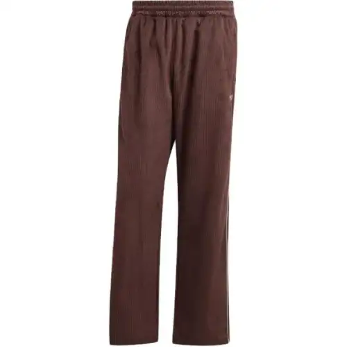 Adidas Originals Adidas Originals Knitted Sweatpants Men's Brown Moderate Straight Fit Pants