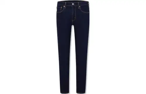 Levis Jeans Men's Black Moderate Straight Fit Pants