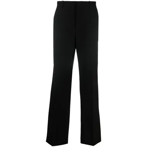 LOEWE Tailored Slim Fit Wool Trousers