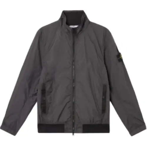 STONE ISLAND Compass Badge High Neck Jacket