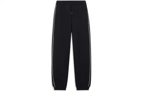 Li Ning Sports Fashion Collection Knitted Sweatpants Men's Black Moderate Sweatpants