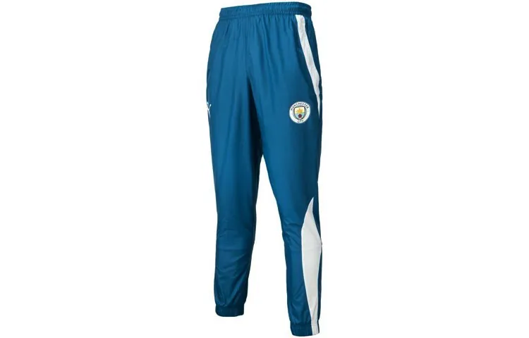 PUMA PERKS And MINI Knitted Sweatpants Men's Lake Blue