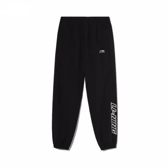 Li Ning Knitted Sweatpants Men's Black