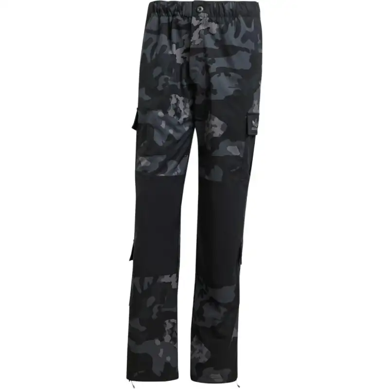 Adidas Originals Camo Cargo Trousers Cargo Pants Men's Black