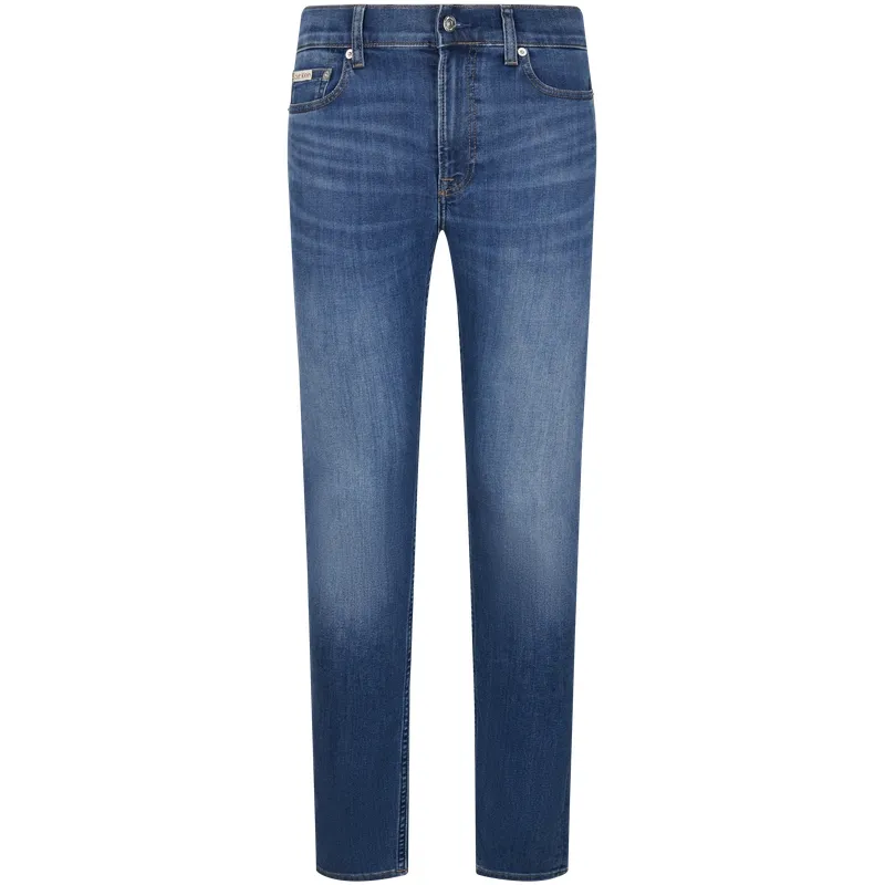 CALVIN KLEIN SS25 Jeans Men's UL7 Denim Light Blue