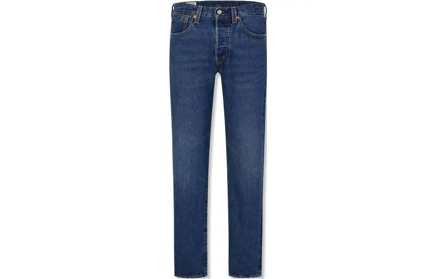 Levi's Jeans Men's Dark Blue Moderate Straight Fit Pants
