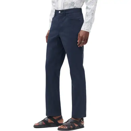 HERMES Jeans Men's Ocean Moderate Straight Fit Pants