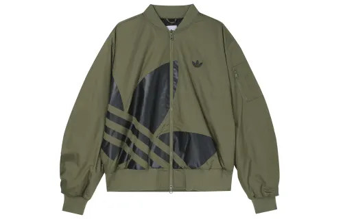 Adidas Originals Jackets Dark Olive GreenGender Neutral