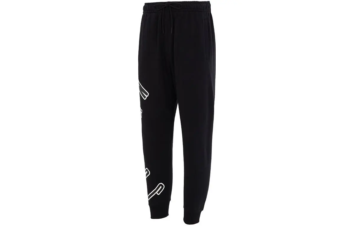 Jordan Knitted Sweatpants Men's Black