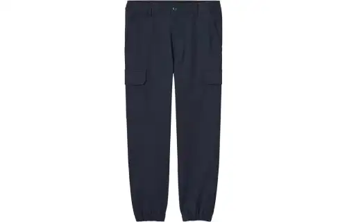 UNIQLO Knitted Sweatpants Men's Navy Blue