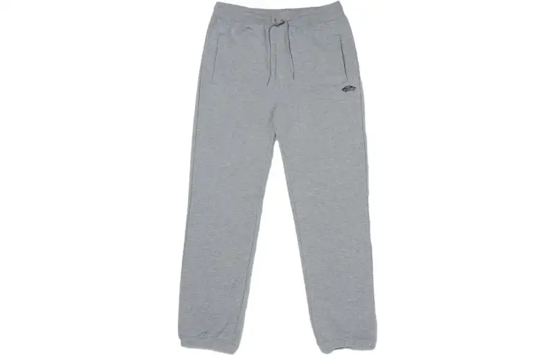 Vans GYM Class Jogger Knitted Sweatpants Men's Gray Moderate Cuffed Pants
