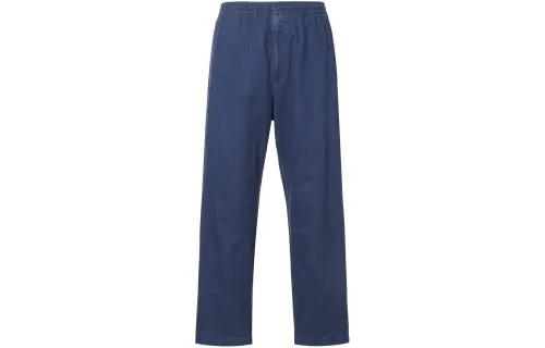 UNIQLO Casual Pants Men's Blue Moderate Straight Fit Pants