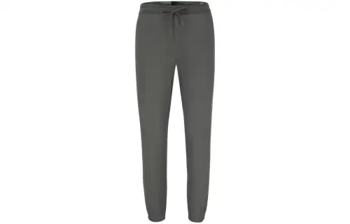 Reebok Knitted Sweatpants Men's Carbon Black Moderate Cuffed Pants