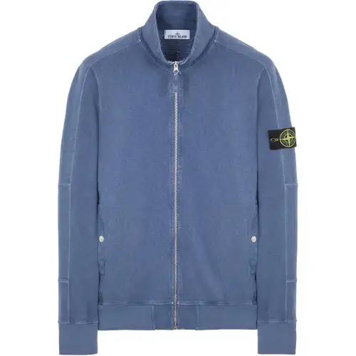 STONE ISLAND Compass-badge Zip-up Sweatshirt