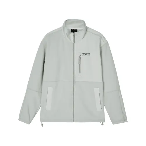 Skechers Knitted Fabric Fleece Lined Comfortable Thermal Keep Warm Patchwork Casual Polar Fleece Jackets & Coats Men's
