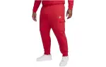 Nike Sportswear Club Fleece Knitted Sweatpants Men's University Red