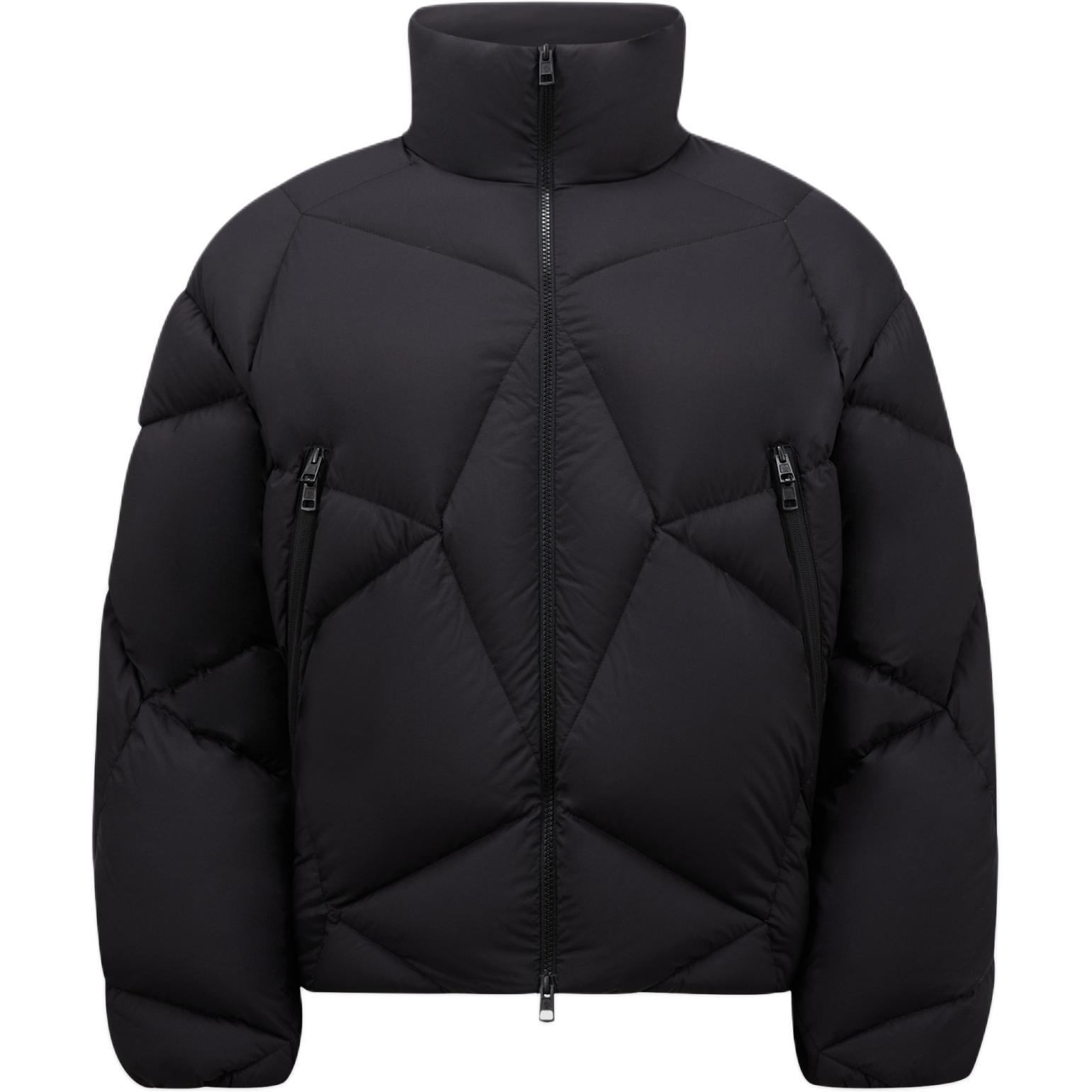 Куртка Moncler Vardar (черная)