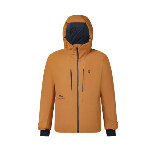 FILA Down Jacket Men's Light Caramel