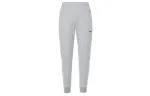 Li Ning Knitted Sweatpants Men's Light Gray