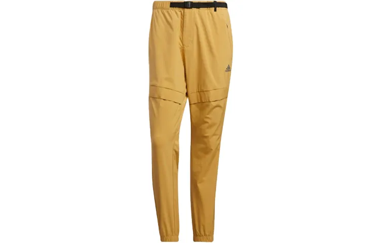 Adidas Knitted Sweatpants Men's Khaki