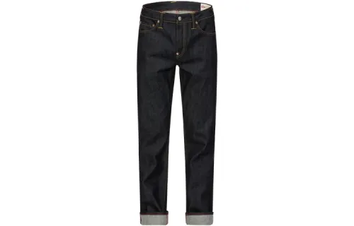 EVISU Jeans Men's Denim Blue Moderate Straight Fit Pants