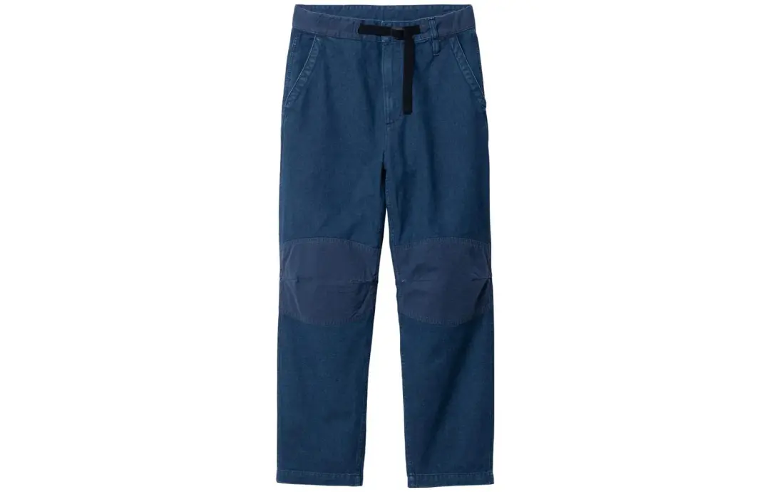 Carhartt WIP Jeans Men's Blue Moderate Straight Fit Pants