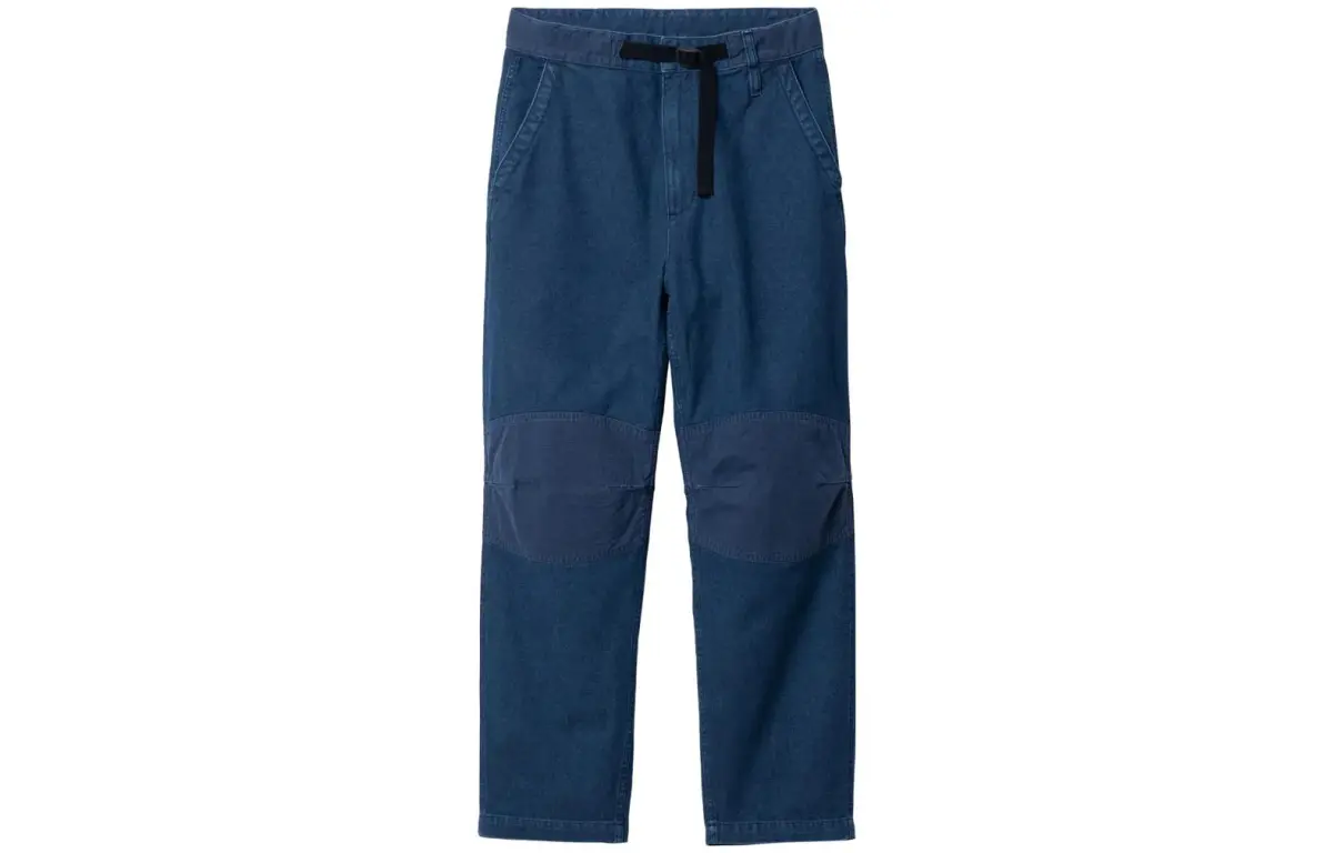 Carhartt WIP Jeans Men's Blue Moderate Straight Fit Pants