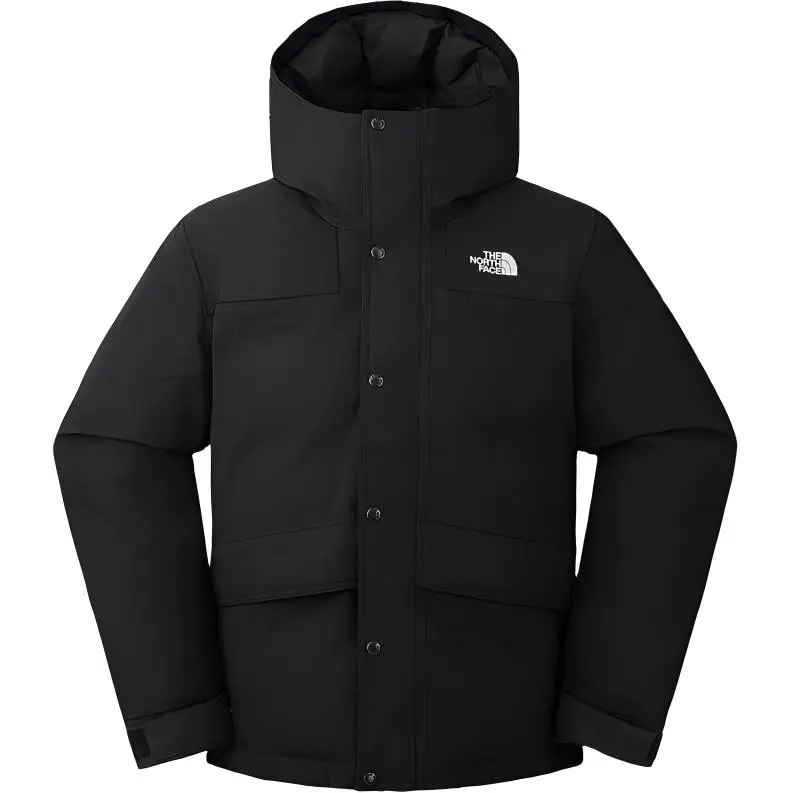 THE NORTH FACE Urban Exploration AW24 Mountain Down Jacket Men's Cosmic Black