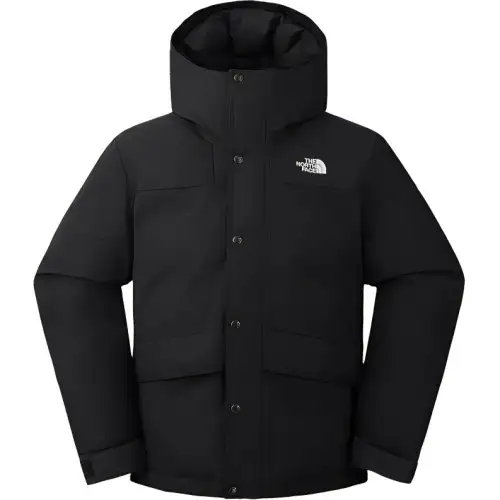 THE NORTH FACE Urban Exploration AW24 Mountain Down Jacket Men's Cosmic Black