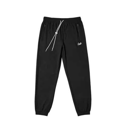 Slamble Knitted Sweatpants Men's Moderate Cuffed Pants