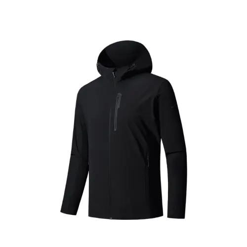 Anta Outdoor Collection Jackets & Coats Men's Basic Black