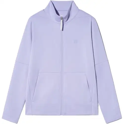 FILA Jackets & Coats Unisex Purple