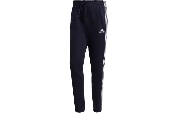 Adidas Essentials Fleece Tapered Elastic Cuff 3 Stripes Pants