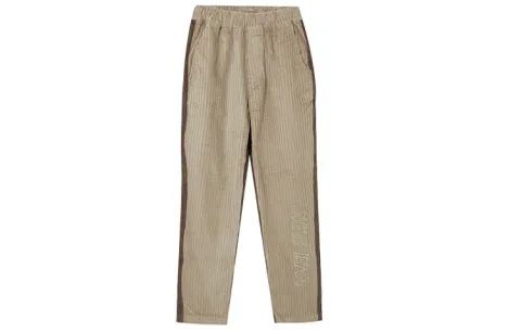 New Era FW21 Casual Pants Unisex Khaki