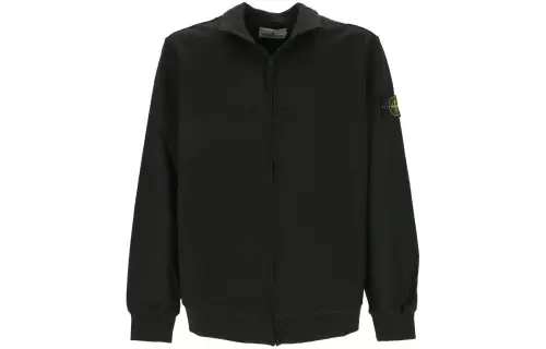 STONE ISLAND Zip-Up Sweatshirt