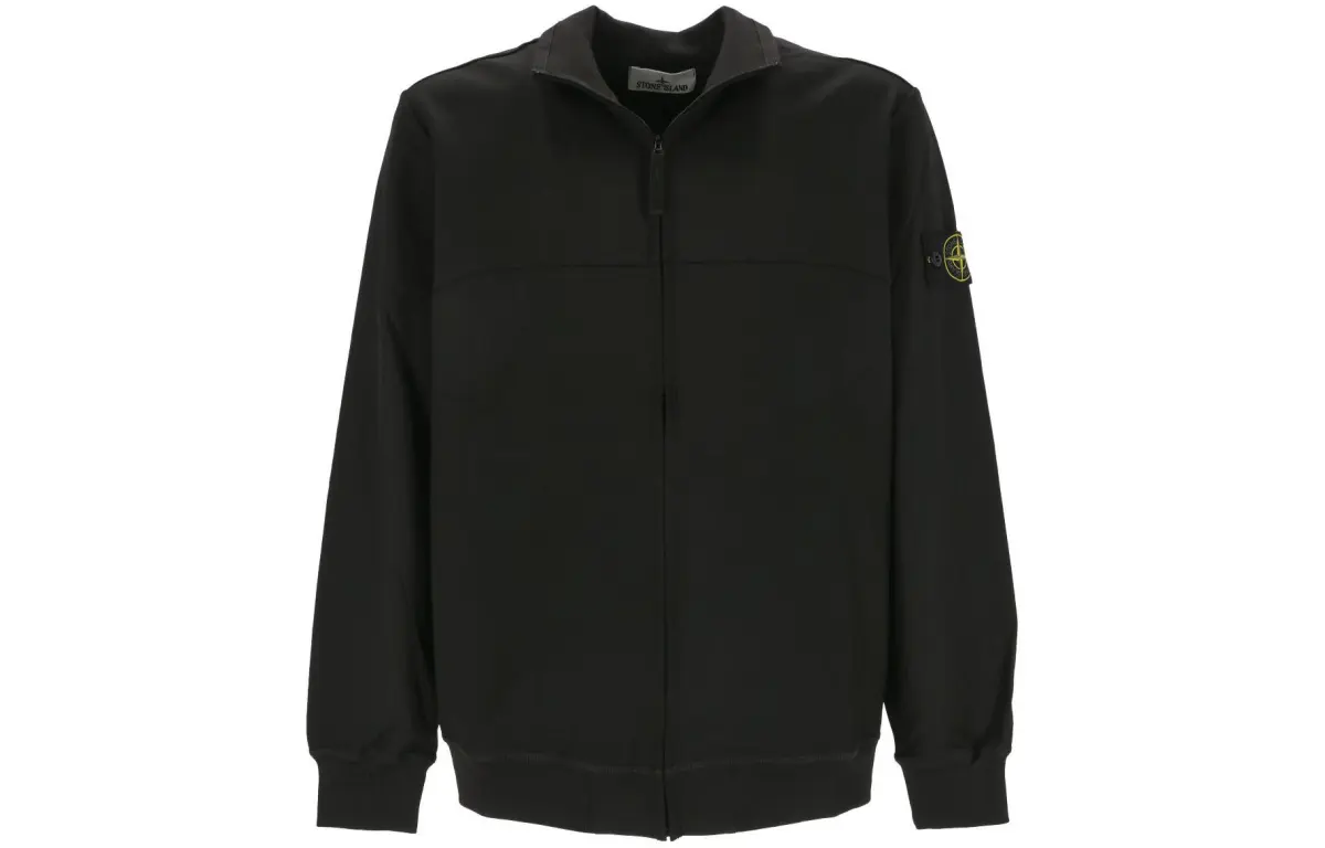 STONE ISLAND Jackets & Coats Men's Black